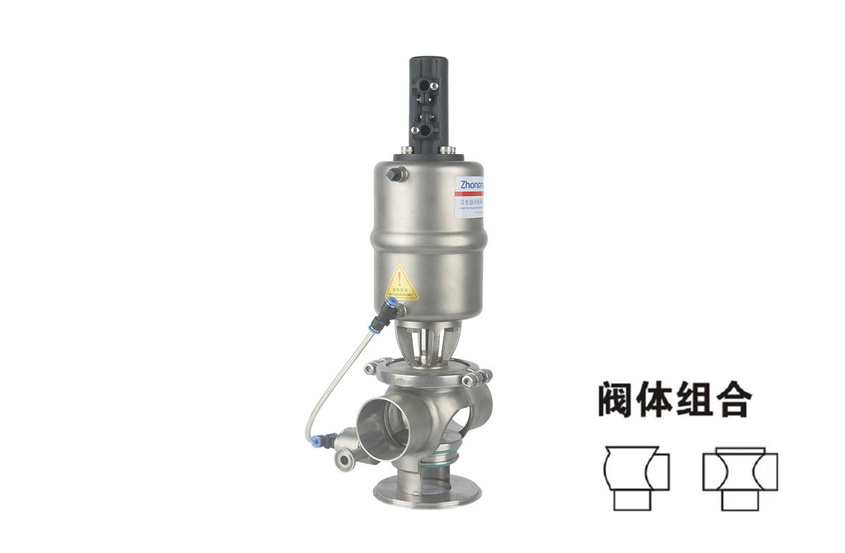 氣動帶外部清洗防混閥